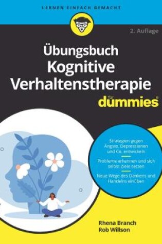 Cover of Übungsbuch Kognitive Verhaltenstherapie für Dummies