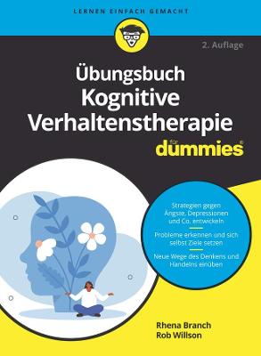 Cover of Übungsbuch Kognitive Verhaltenstherapie für Dummies