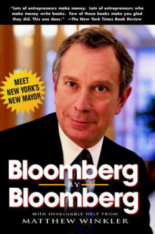 Cover of Bloomberg by Bloomberg