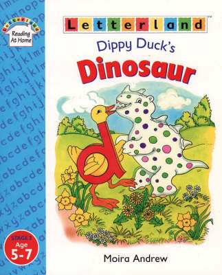 Book cover for Dippy Duck's Dinosaur