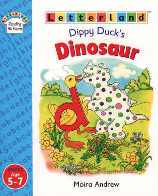 Cover of Dippy Duck's Dinosaur