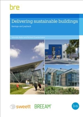 Book cover for Delivering Sustainable Buildings
