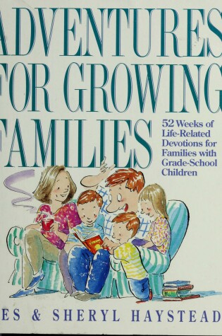 Cover of Adventures for Growing Families