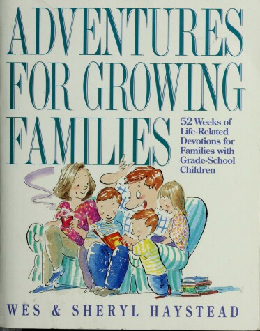 Book cover for Adventures for Growing Families