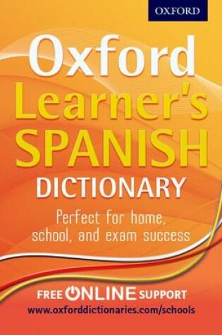 Cover of Oxford Learner's Spanish Dictionary