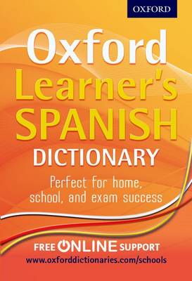 Book cover for Oxford Learner's Spanish Dictionary