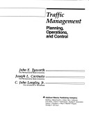 Book cover for Traffic Management