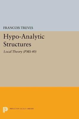 Book cover for Hypo-Analytic Structures (PMS-40)