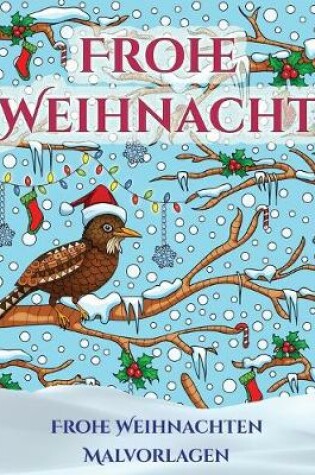 Cover of Frohe Weihnachten Malvorlagen