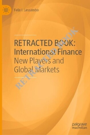 Cover of International Finance