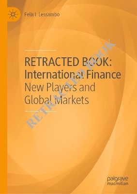 Book cover for International Finance