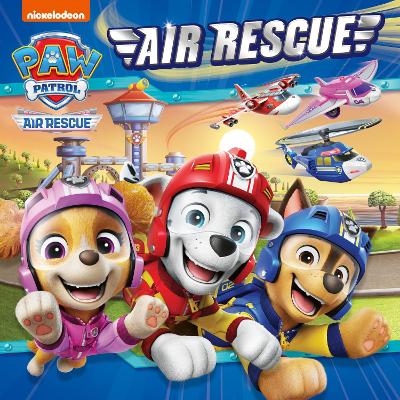 Book cover for PAW Patrol Air Rescue Picture Book