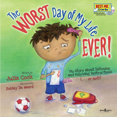 Book cover for Worst Day of My Life Ever! w/ Audio CD