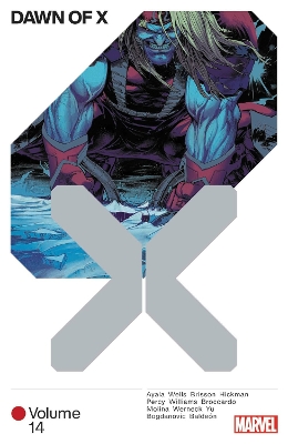 Book cover for Dawn Of X Vol. 14