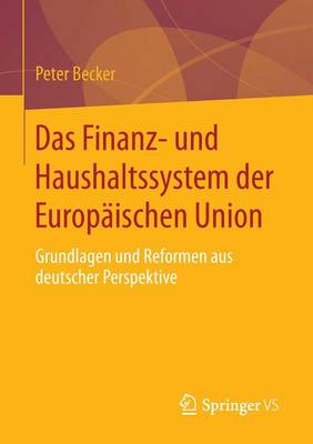 Book cover for Das Finanz- und Haushaltssystem der Europaischen Union