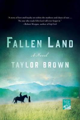 Book cover for Fallen Land