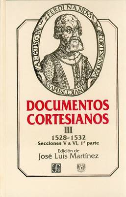 Book cover for Documentos Cortesianos III