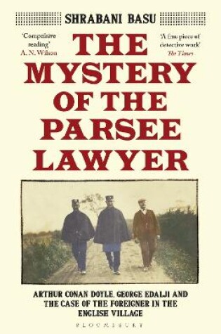 Cover of The Mystery of the Parsee Lawyer