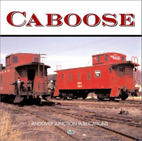 Book cover for American Caboose