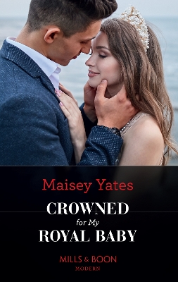 Book cover for Crowned For My Royal Baby