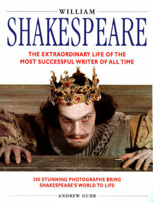 Book cover for William Shakespeare