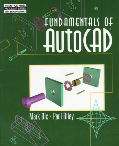 Book cover for Fundamentals of AutoCAD R.13 (Windows Version)