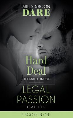 Book cover for Hard Deal / Legal Passion