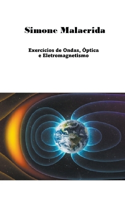 Book cover for Exercícios de Ondas, Óptica e Eletromagnetismo