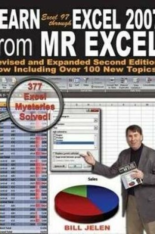 Cover of Learn Excel 97 Through Excel 2007 from Mr Excel