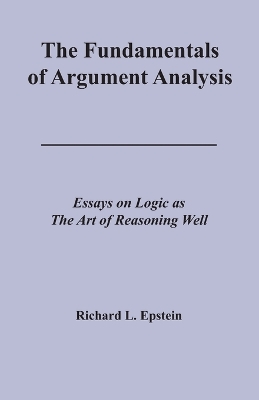 Book cover for The Fundamentals of Argument Analysis