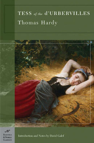 Cover of Tess of the d'Urbervilles (Barnes & Noble Classics Series)