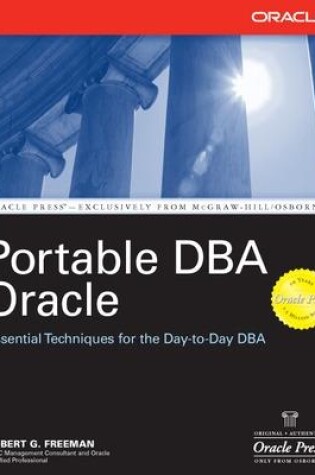 Cover of Portable DBA Oracle