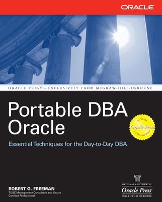 Book cover for Portable DBA Oracle