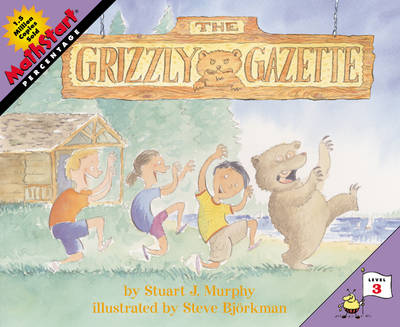 Book cover for The Grizzly Gazette