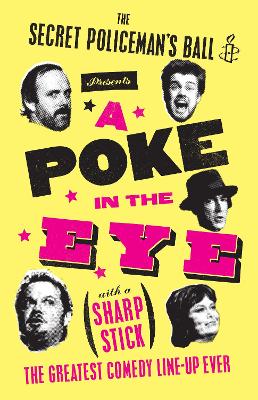 Book cover for A Poke in the Eye (With a Sharp Stick)