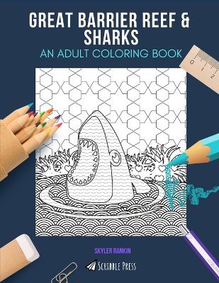 Book cover for Great Barrier Reef & Sharks