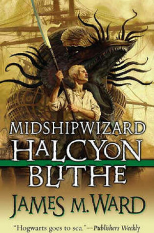 Cover of Midshipwizard Halcyon Blithe