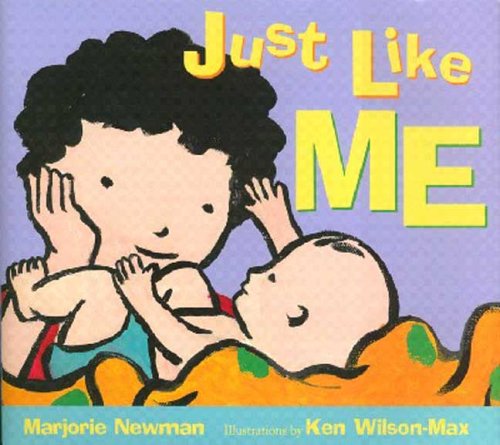 Book cover for Just Like Me