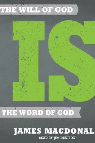 Cover of The Will of God Is the Word of God