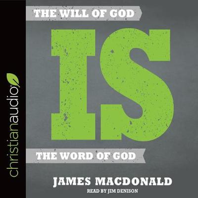 Book cover for The Will of God Is the Word of God