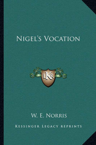 Cover of Nigel's Vocation