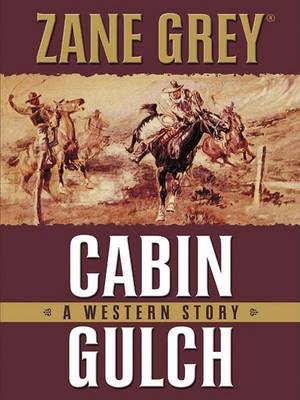 Book cover for Cabin Gulch