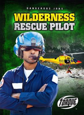 Book cover for Wilderness Rescue Pilot