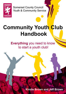 Book cover for Community Youth Club Handbook