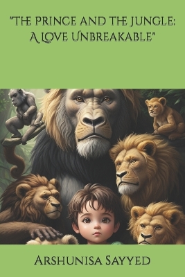 Book cover for "The Prince and the Jungle