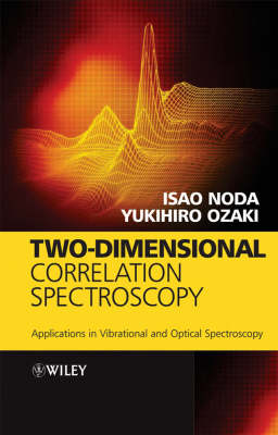 Book cover for Two-Dimensional Correlation Spectroscopy