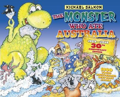 Book cover for The Monster Who Ate Australia