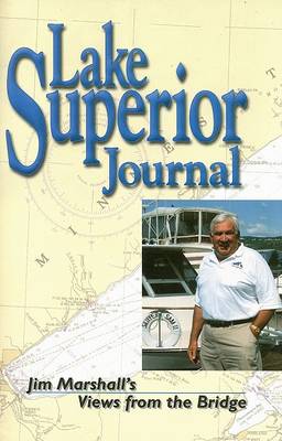 Book cover for Lake Superior Journal