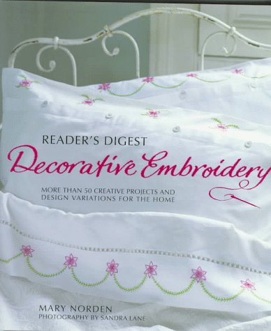 Book cover for Decorative Embroidery