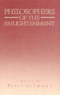 Book cover for Philosophers of the Enlightenment